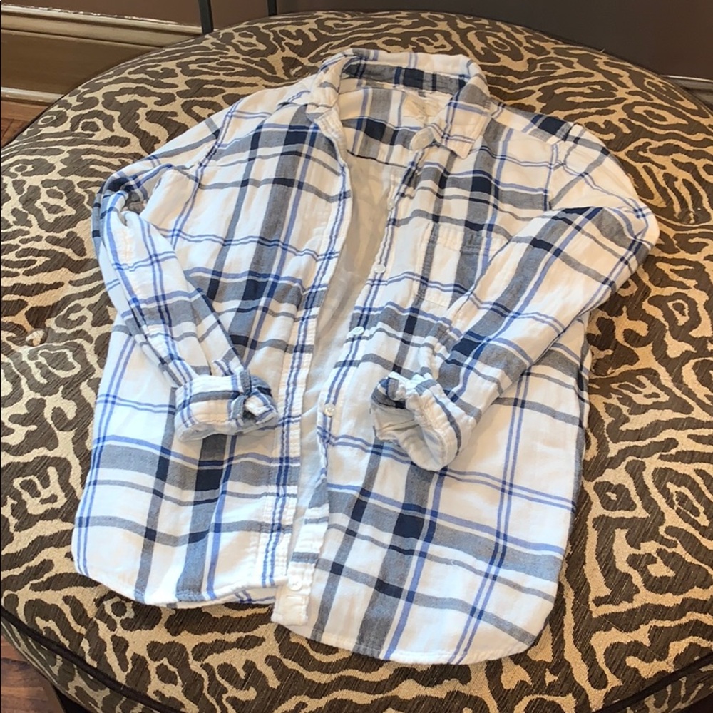 American Eagle Plaid Flannel